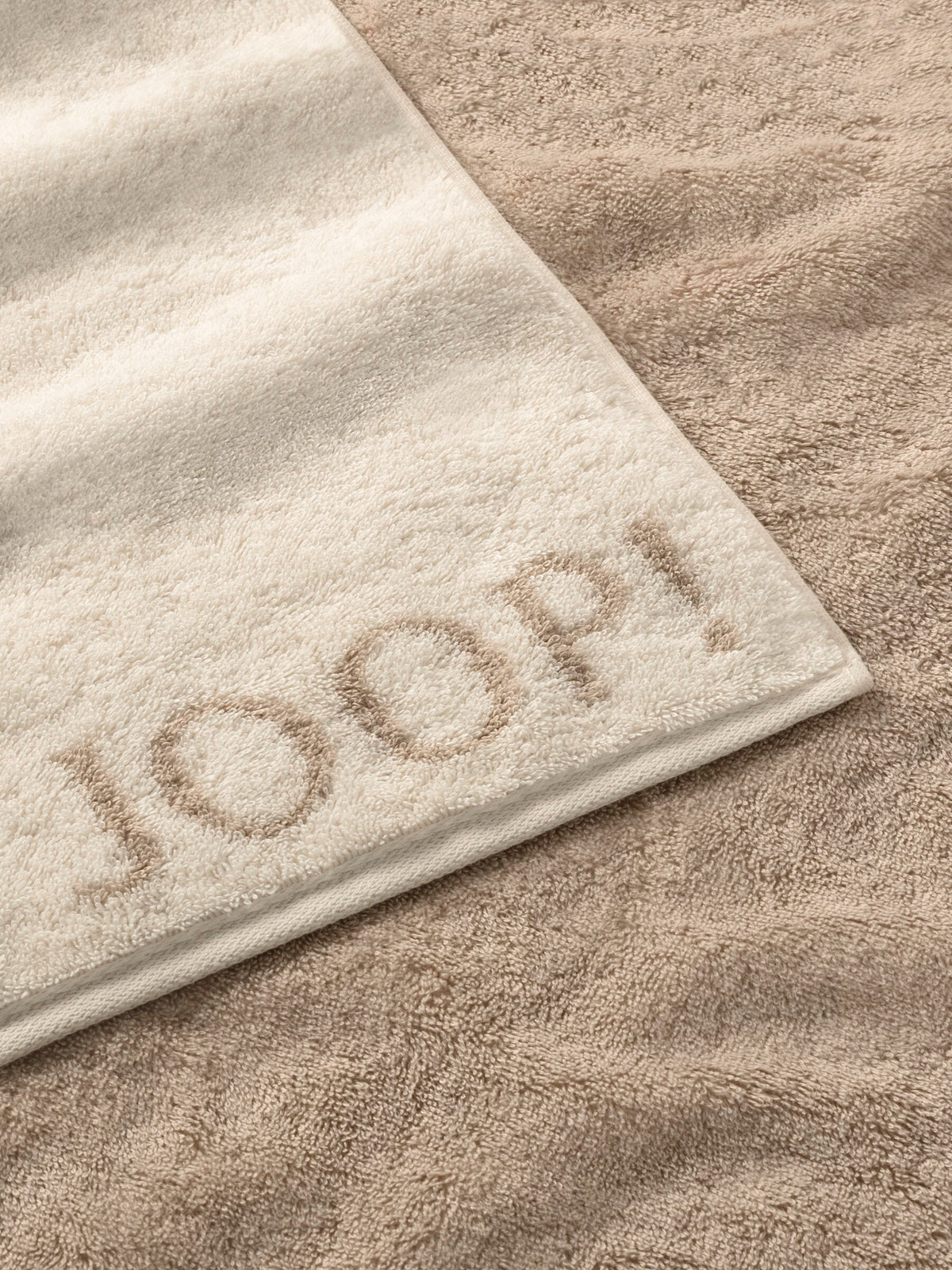 JOOP! CLASSIC DOUBLEFACE Duschtuch 80x150 cm, Creme