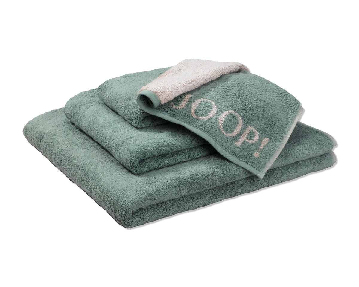 JOOP! CLASSIC DOUBLEFACE Duschtuch 80x150 cm, Pinie