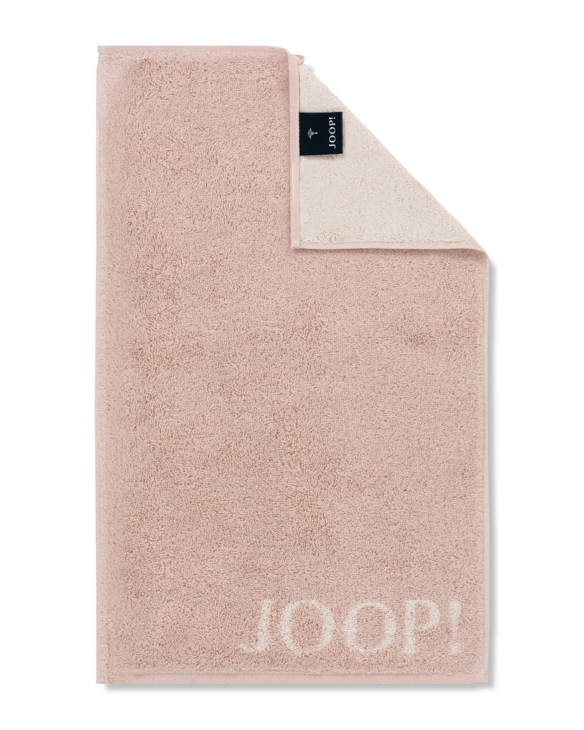 JOOP! CLASSIC DOUBLEFACE Gästetuch-Set 30x50 cm, Nude