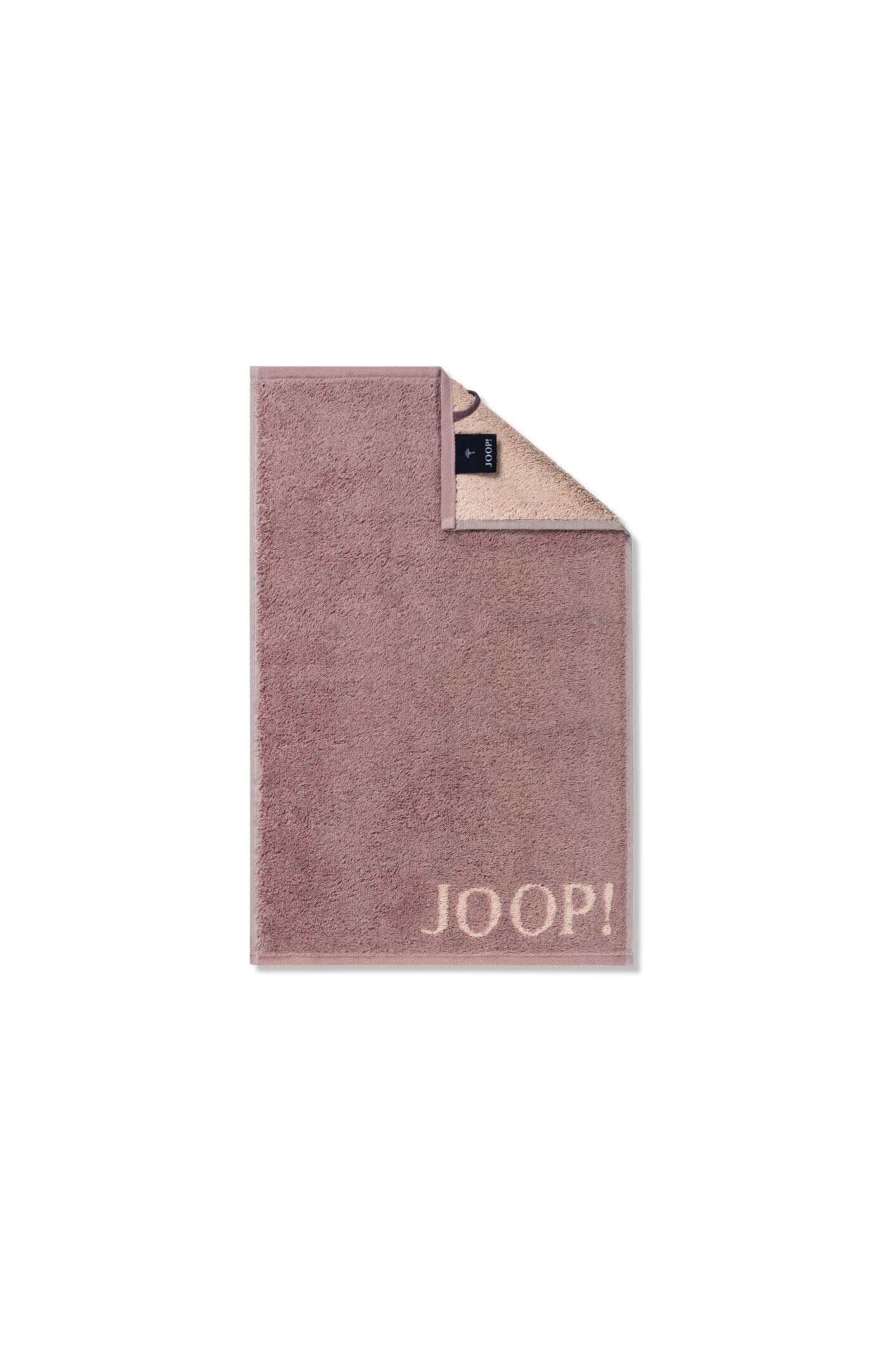 JOOP! CLASSIC DOUBLEFACE Gästetuch 3er-Set 30x50 cm, Rose