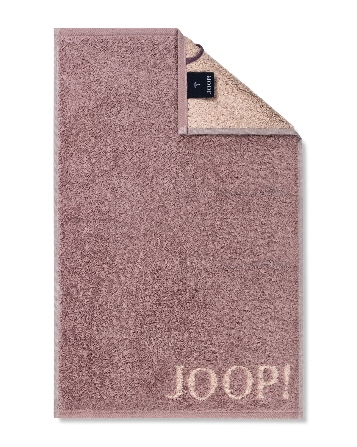 JOOP! CLASSIC DOUBLEFACE Gästetuch 3er-Set 30x50 cm, Rose