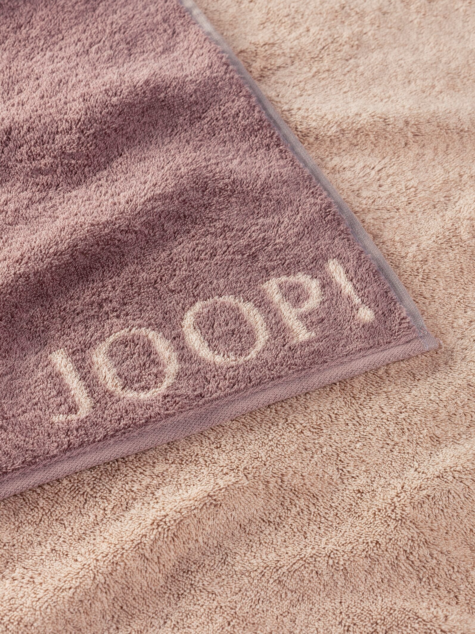 JOOP! CLASSIC DOUBLEFACE Gästetuch 3er-Set 30x50 cm, Rose
