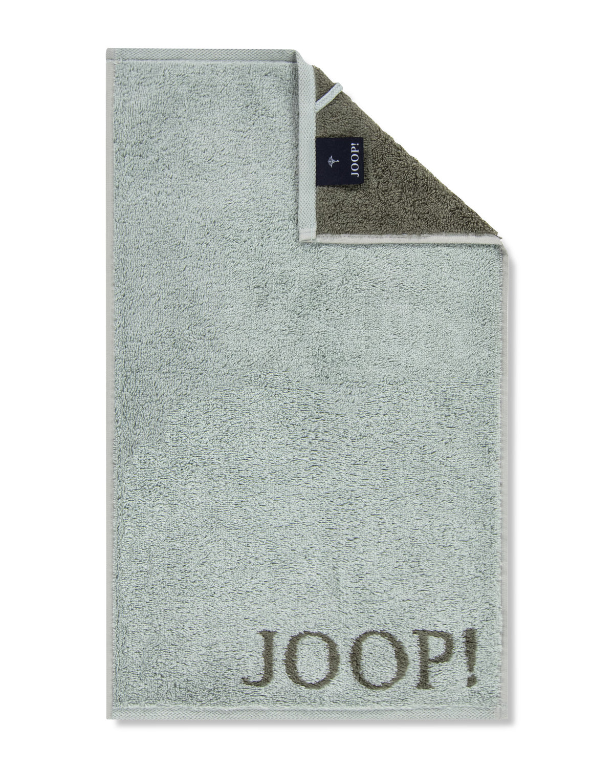 JOOP! CLASSIC DOUBLEFACE Guest Towel Set of 3, 30x50 cm, Sage