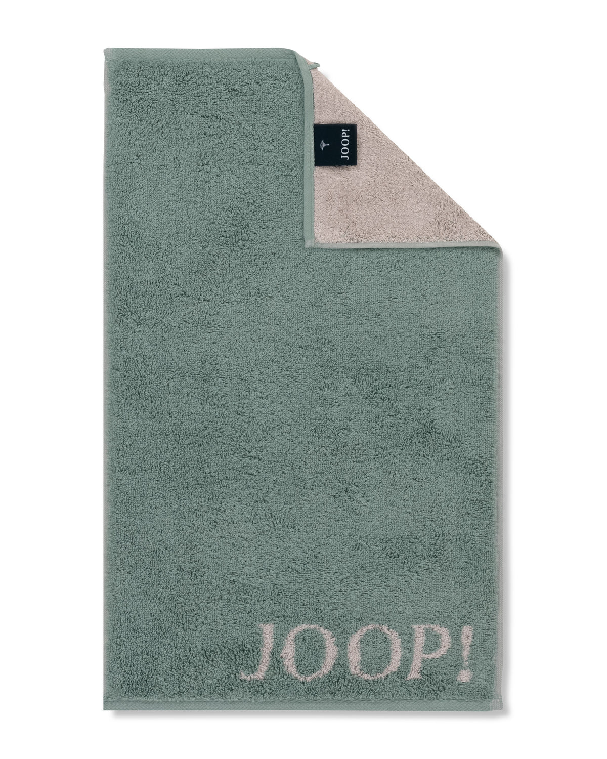 JOOP! CLASSIC DOUBLEFACE Gästetuch-Set 30x50 cm, Pinie
