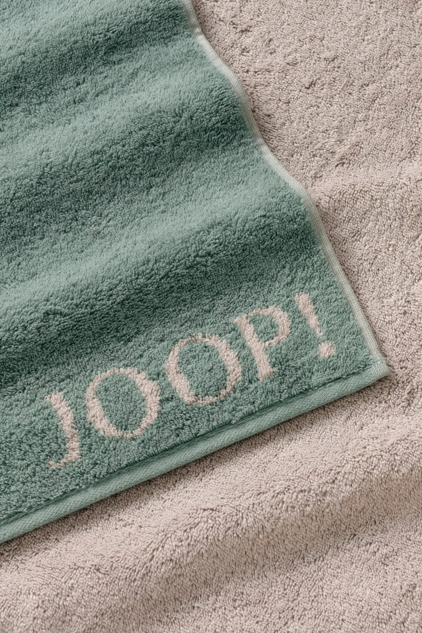 JOOP! CLASSIC DOUBLEFACE Gästetuch-Set 30x50 cm, Pinie