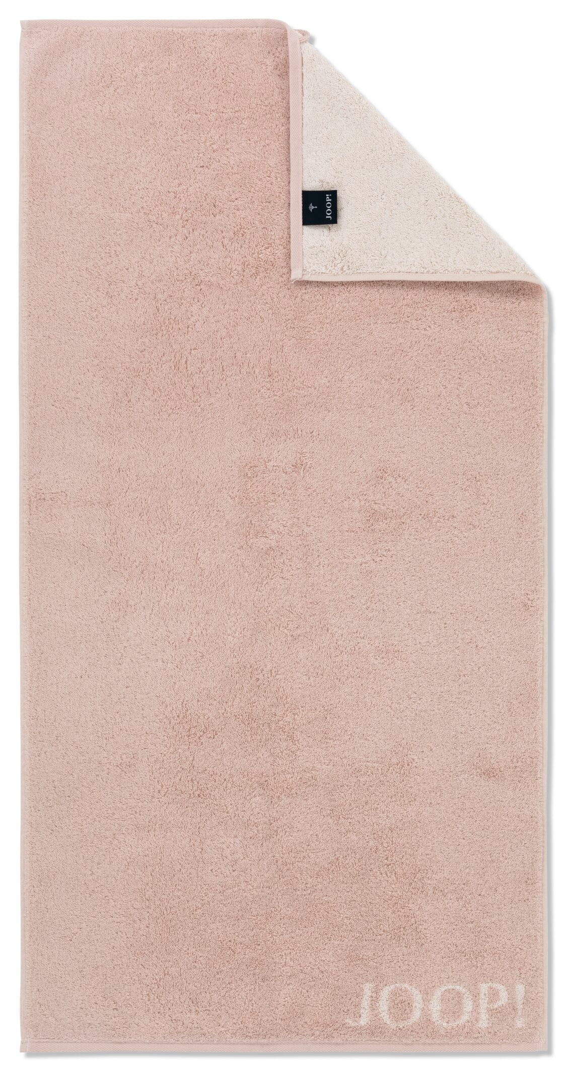 JOOP! CLASSIC DOUBLEFACE Handtuch-Set 50x100 cm, Nude