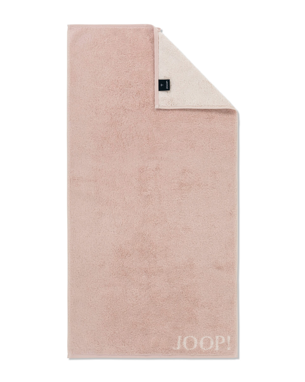 JOOP! CLASSIC DOUBLEFACE Handtuch-Set 50x100 cm, Nude