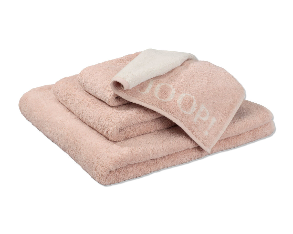 JOOP! CLASSIC DOUBLEFACE Handtuch-Set 50x100 cm, Nude