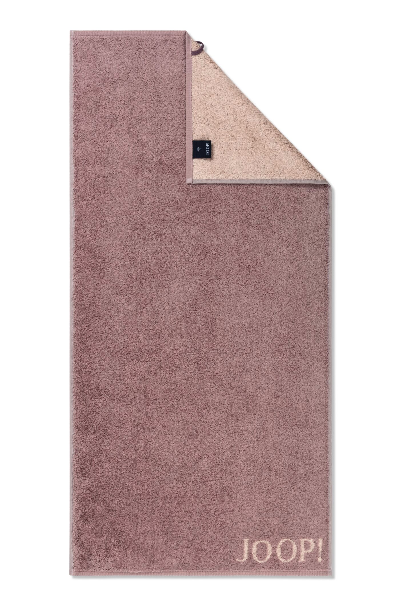 JOOP! CLASSIC DOUBLEFACE Handtuch 2er-Set 50x100 cm, Rose