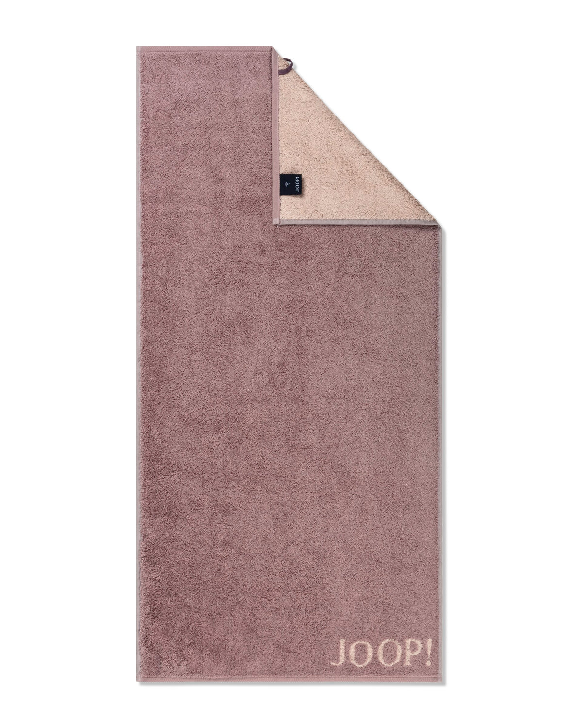 JOOP! CLASSIC DOUBLEFACE Handtuch 2er-Set 50x100 cm, Rose