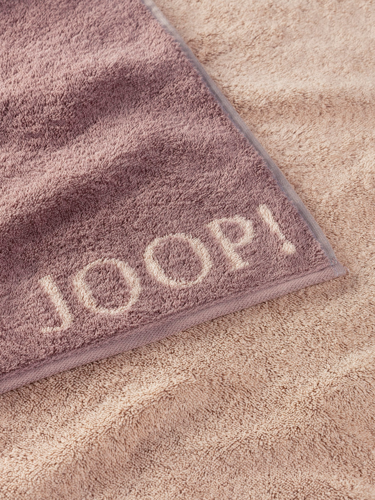 JOOP! CLASSIC DOUBLEFACE Handtuch 2er-Set 50x100 cm, Rose
