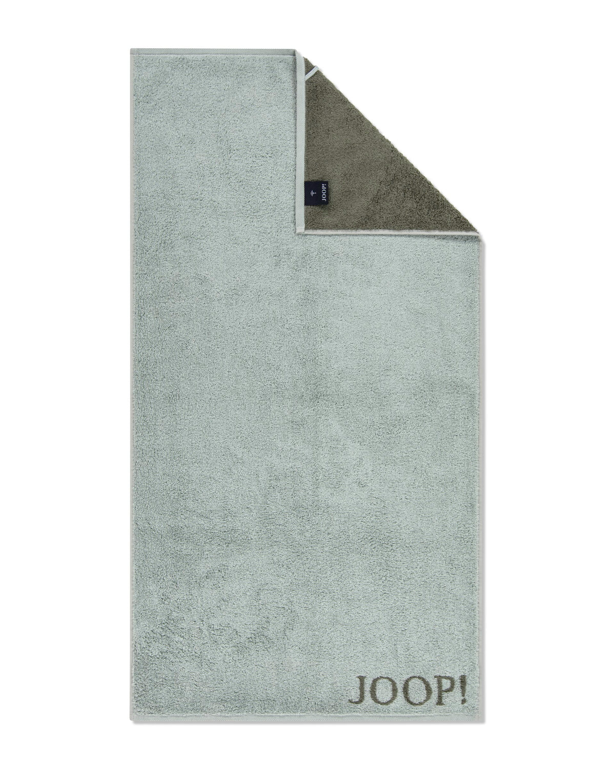 JOOP! CLASSIC DOUBLEFACE Handtuch 2er-Set 50x100 cm, Salbei
