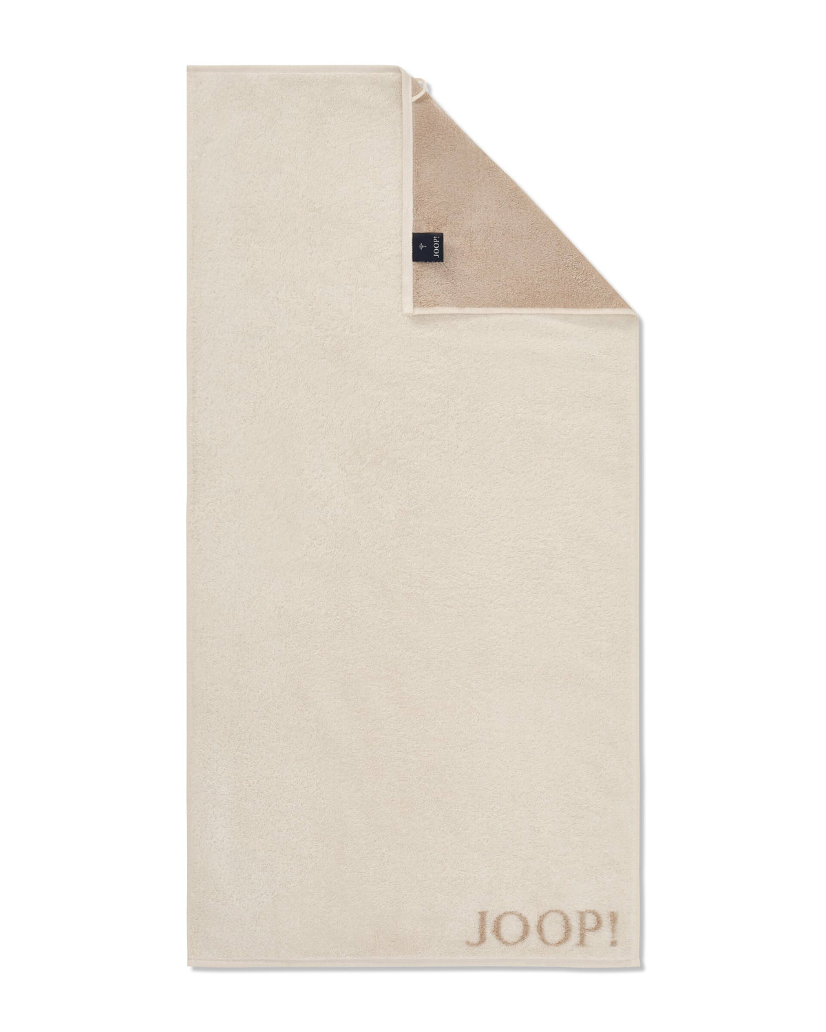 JOOP! CLASSIC DOUBLEFACE Handtuch 2er-Set 50x100 cm, Creme