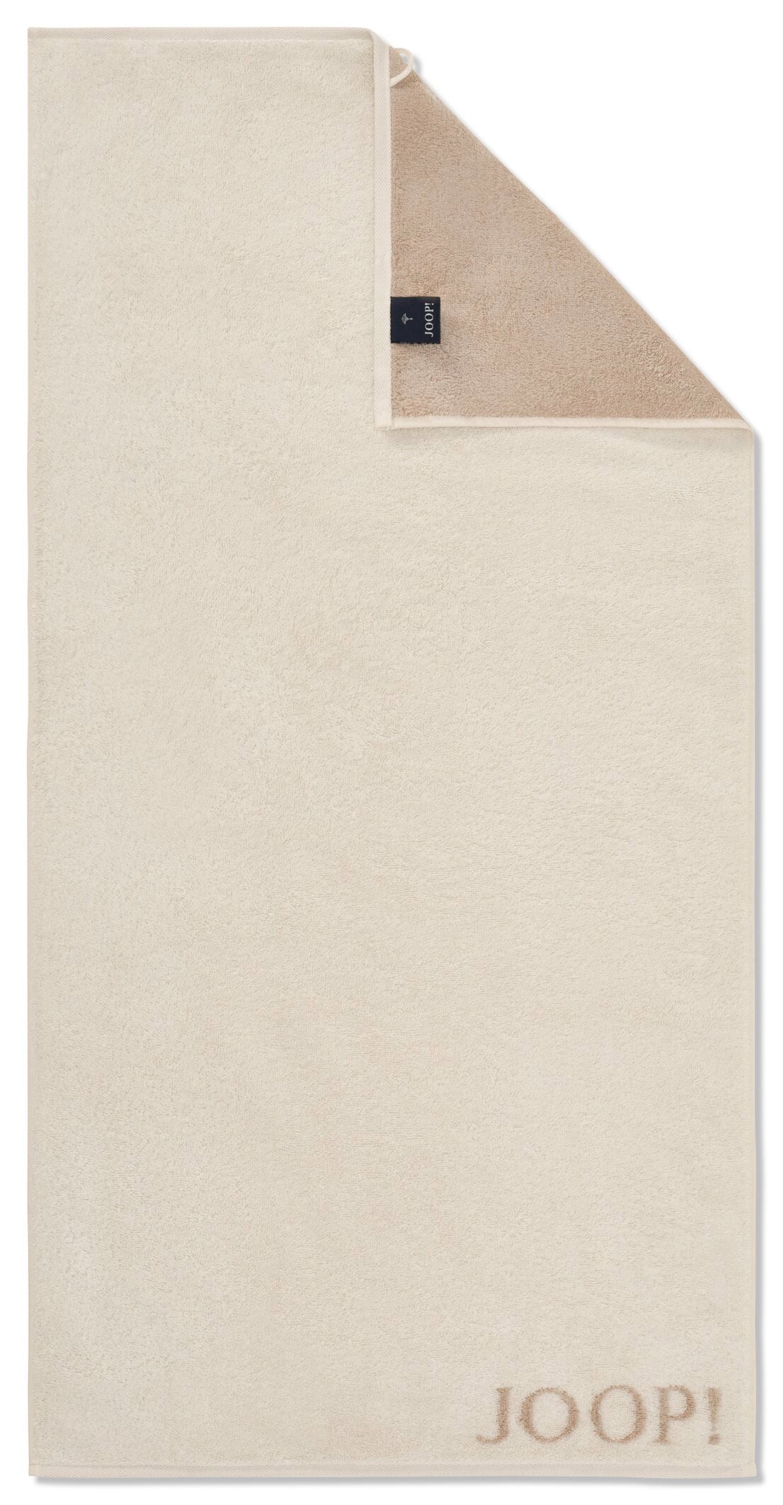JOOP! CLASSIC DOUBLEFACE Handtuch 2er-Set 50x100 cm, Creme