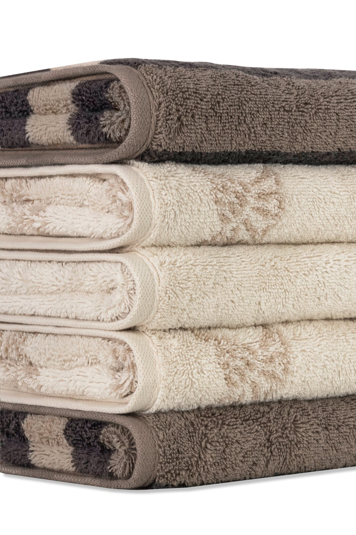 JOOP! CLASSIC DOUBLEFACE Handtuch 2er-Set 50x100 cm, Creme