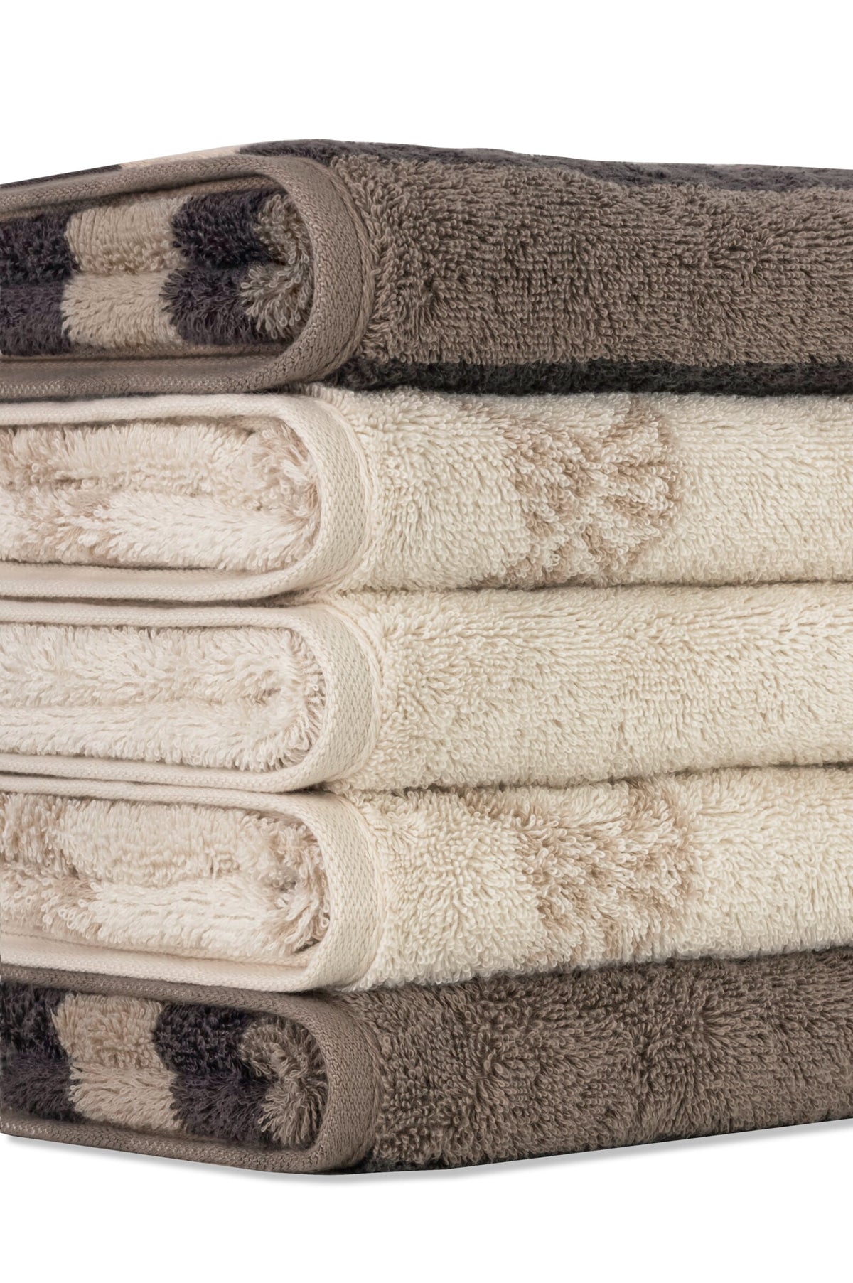 JOOP! CLASSIC DOUBLEFACE Handtuch 2er-Set 50x100 cm, Creme