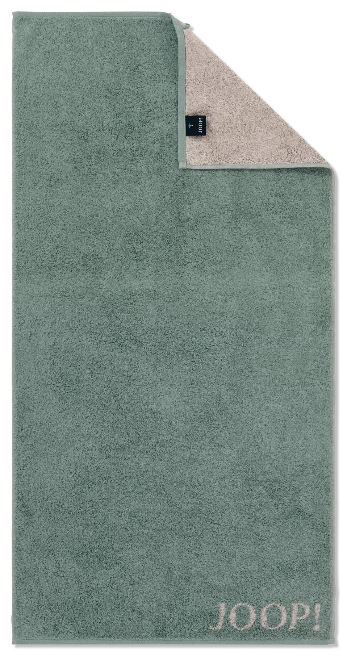 JOOP! CLASSIC DOUBLEFACE Handtuch-Set 50x100 cm, Pinie