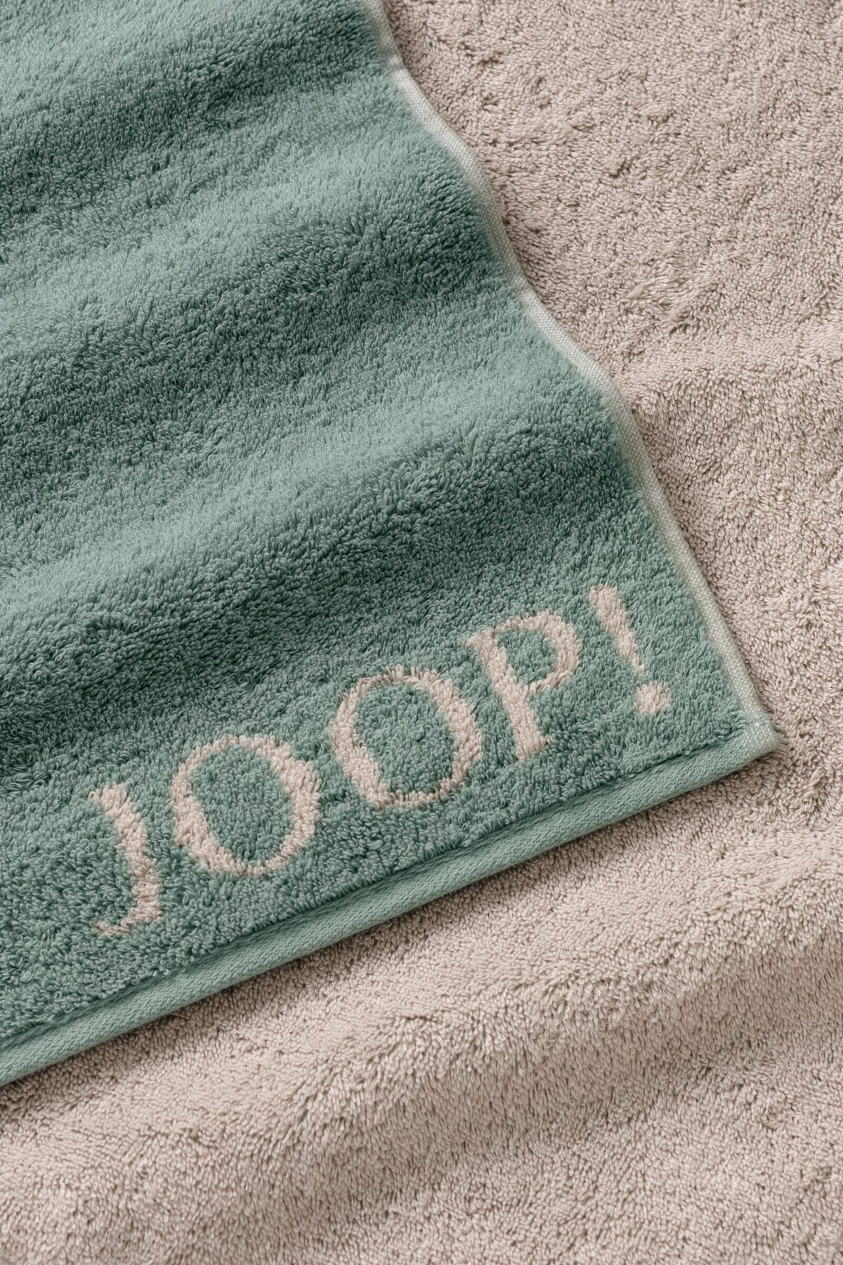 JOOP! CLASSIC DOUBLEFACE Handtuch-Set 50x100 cm, Pinie