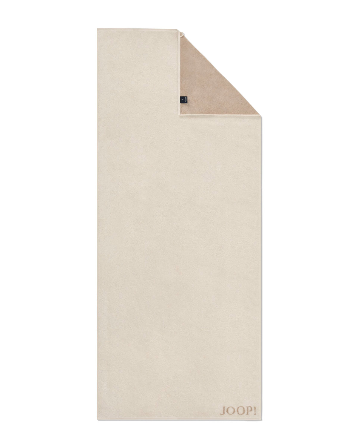 JOOP! CLASSIC DOUBLEFACE Saunatuch 80x200 cm, Creme
