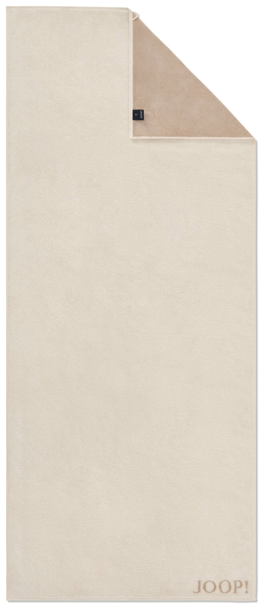 JOOP! CLASSIC DOUBLEFACE Saunatuch 80x200 cm, Creme