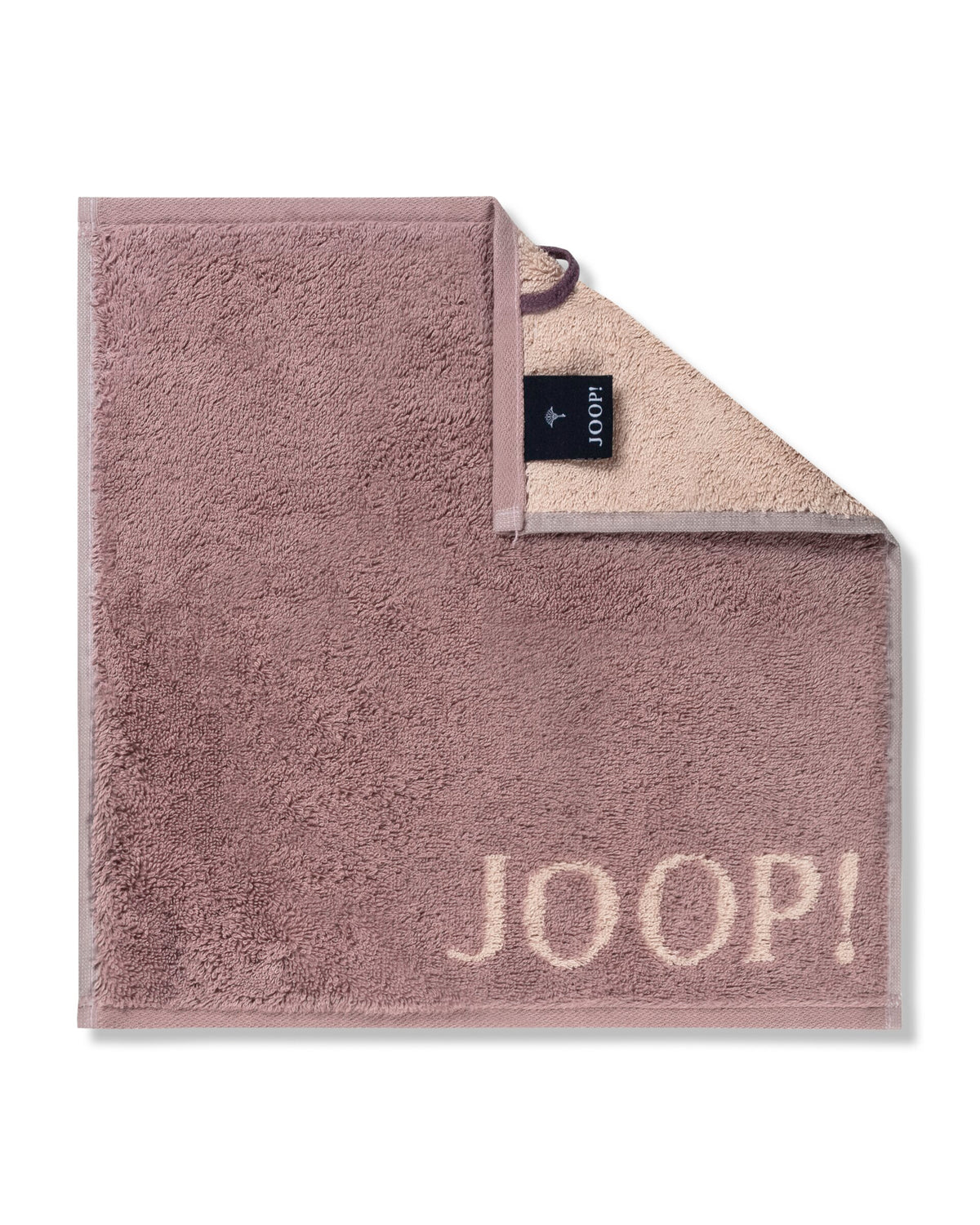 JOOP! CLASSIC DOUBLEFACE Seifentuch 3er-Set 30x30 cm, Rose