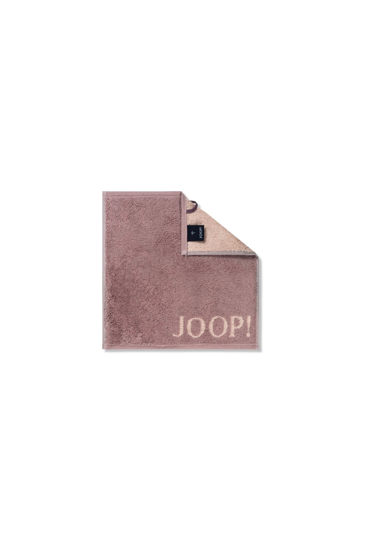 JOOP! CLASSIC DOUBLEFACE Seifentuch 3er-Set 30x30 cm, Rose