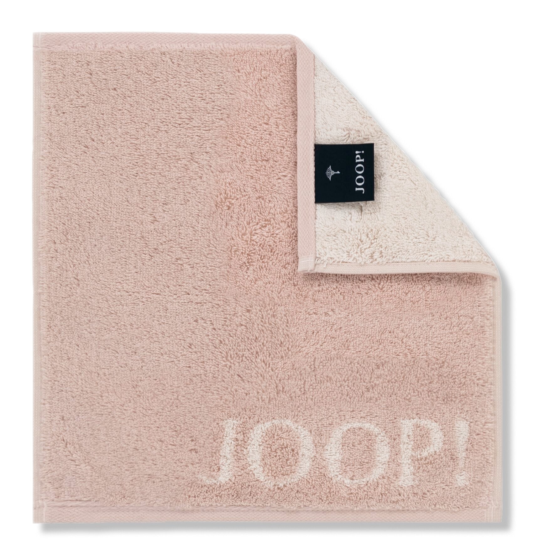 JOOP! CLASSIC DOUBLEFACE Seifentuch-Set 30x30 cm, Nude