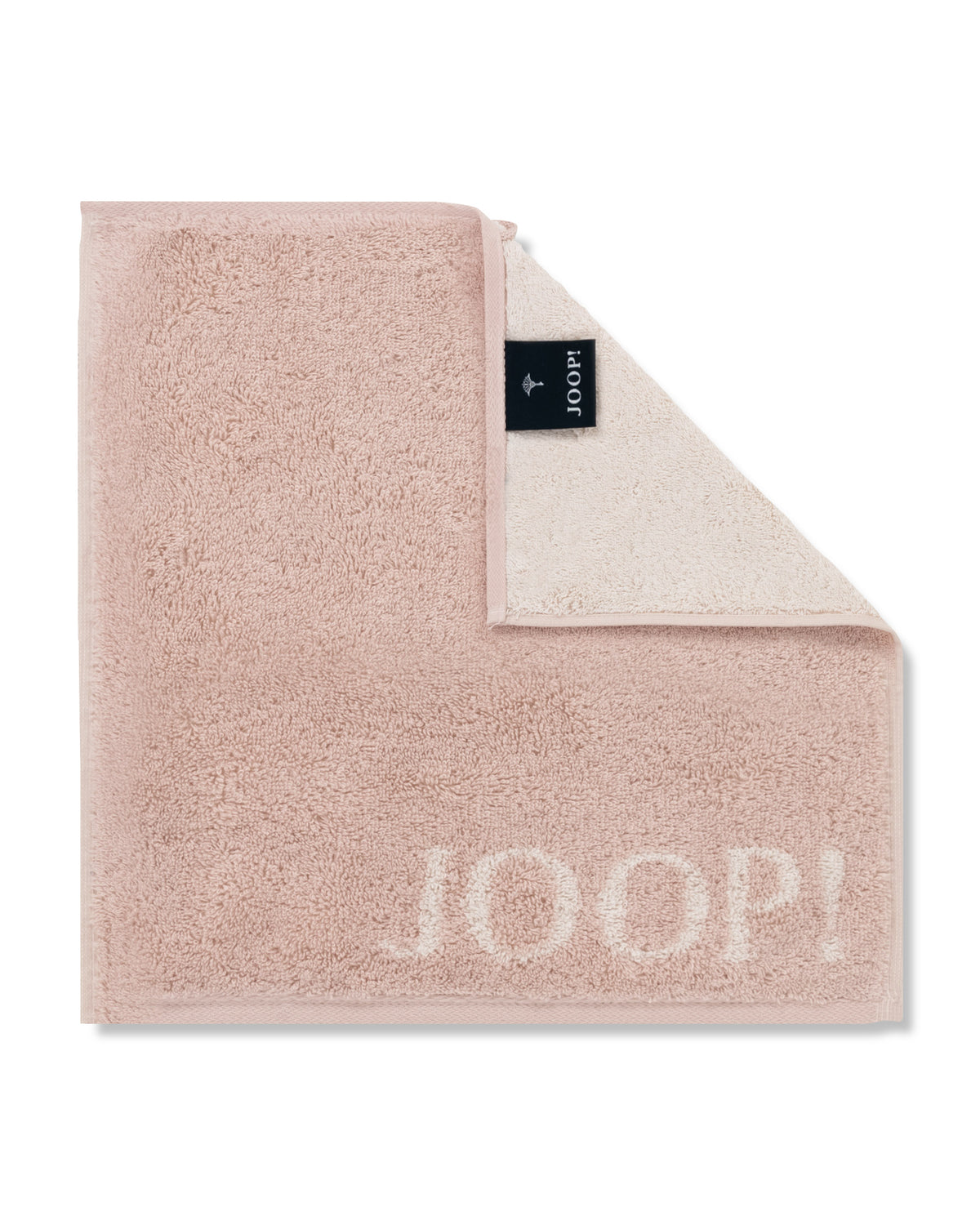 JOOP! CLASSIC DOUBLEFACE Seifentuch-Set 30x30 cm, Nude