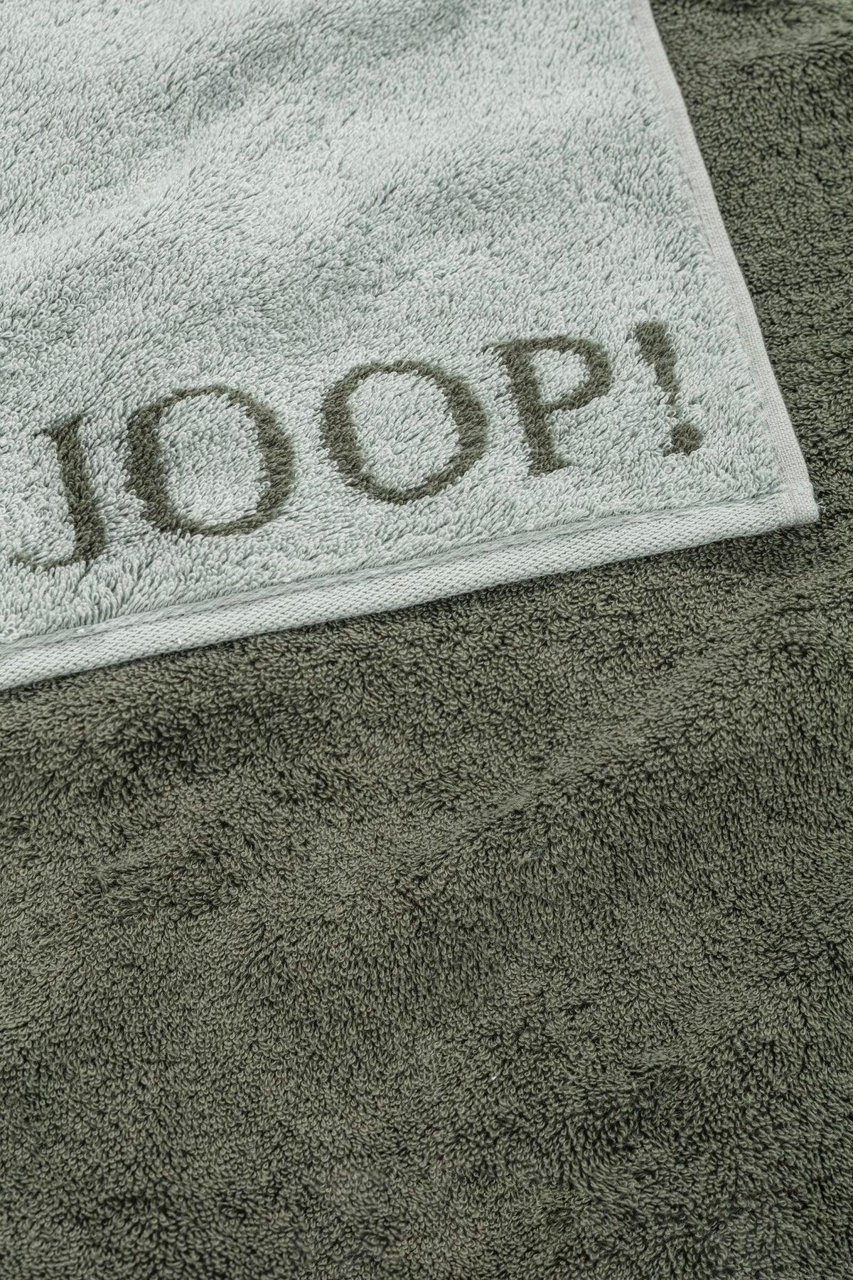 JOOP! CLASSIC DOUBLEFACE Seifentuch 3er-Set 30x30 cm, Salbei