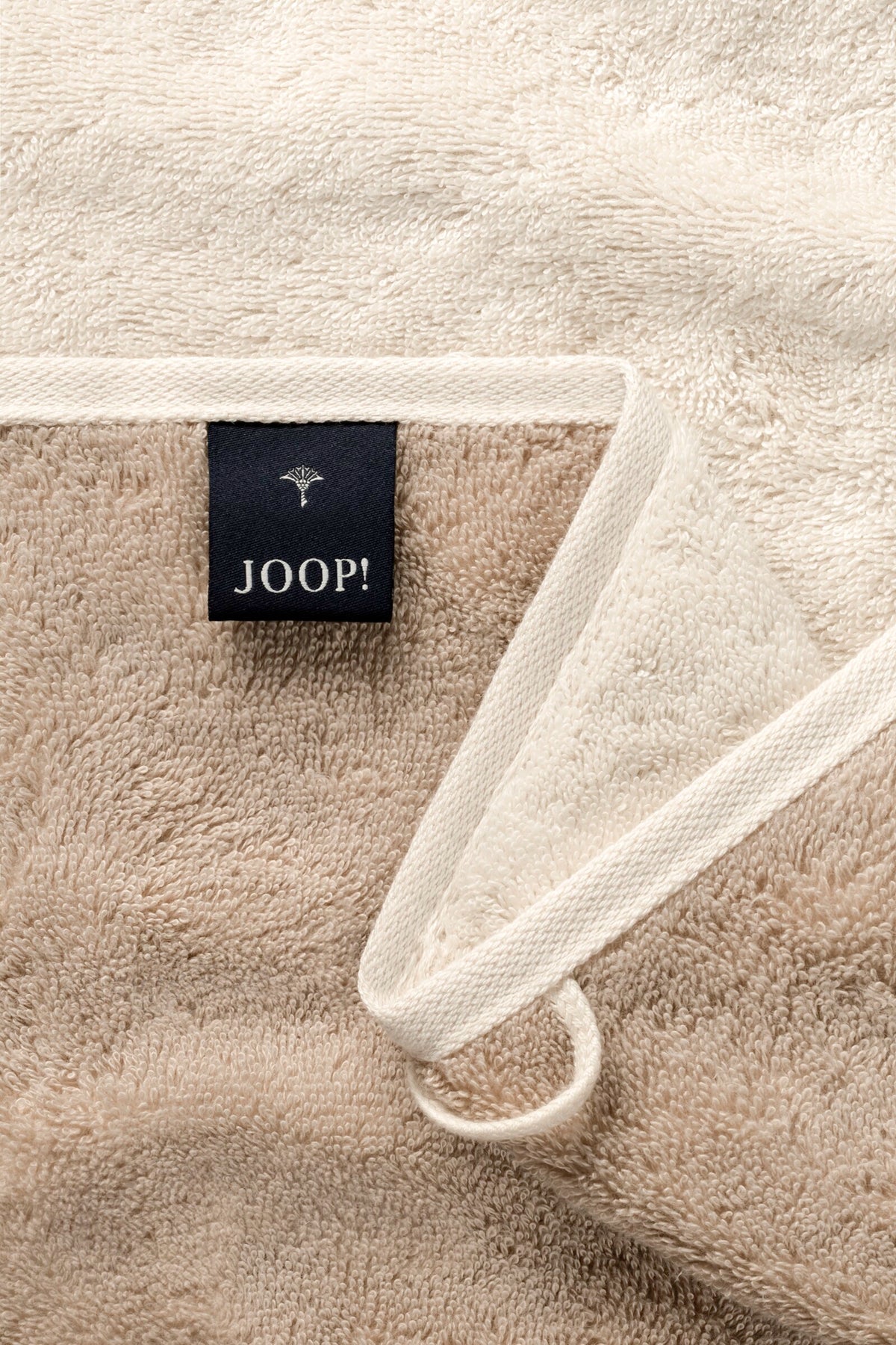 JOOP! CLASSIC DOUBLEFACE Seifentuch 3er-Set 30x30 cm, Creme