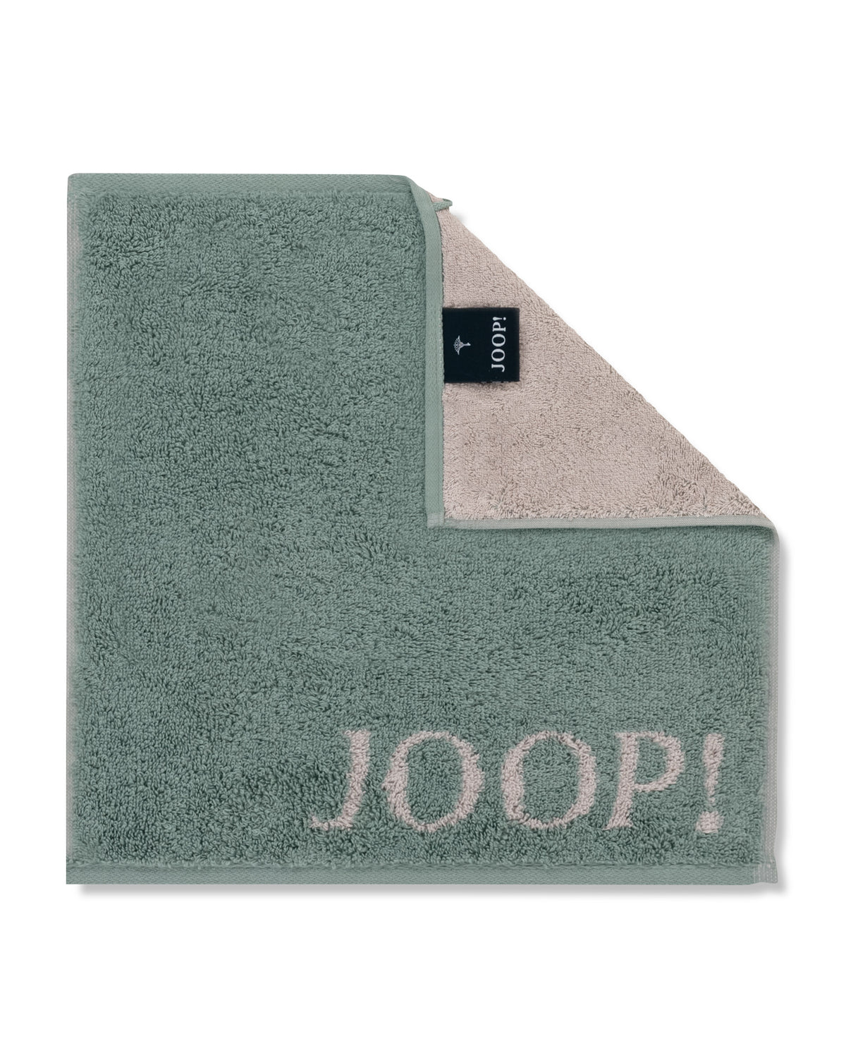 JOOP! CLASSIC DOUBLEFACE Seifentuch-Set 30x30 cm, Pinie