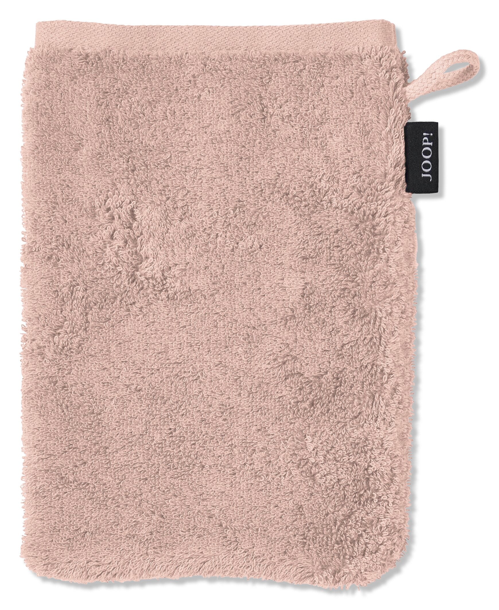 JOOP! CLASSIC DOUBLEFACE Waschhandschuh-Set 16x22 cm, Nude