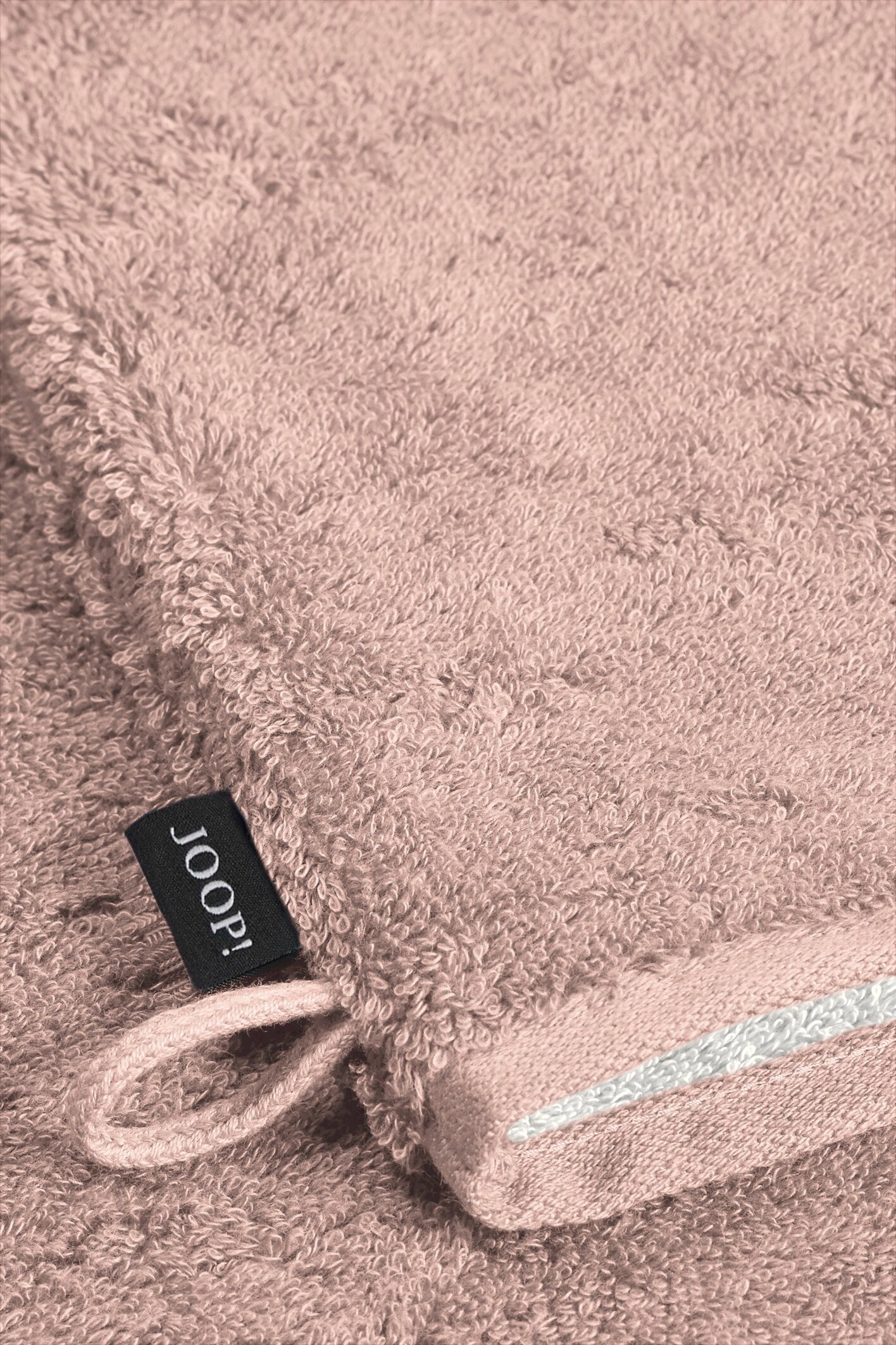 JOOP! CLASSIC DOUBLEFACE Waschhandschuh-Set 16x22 cm, Nude