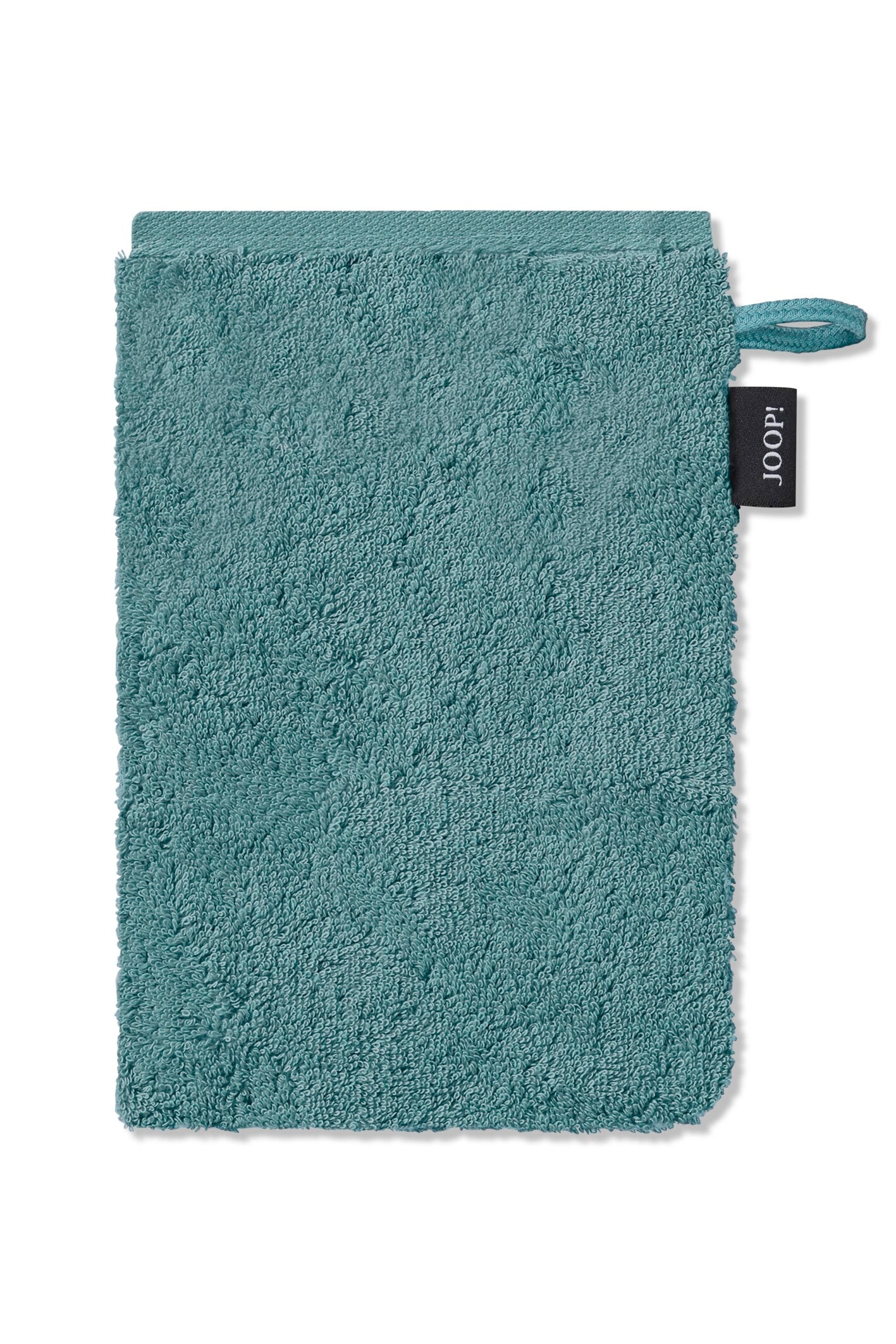 JOOP! CLASSIC DOUBLEFACE Waschhandschuh 3er-Set 16x22 cm, Jade