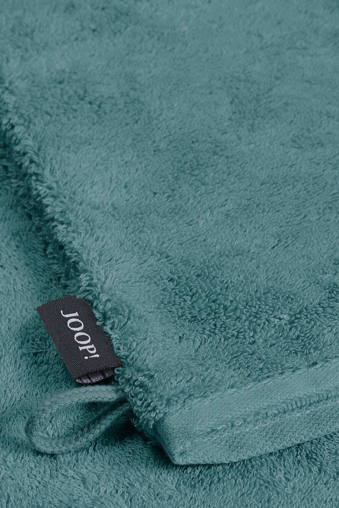 JOOP! CLASSIC DOUBLEFACE Waschhandschuh 3er-Set 16x22 cm, Jade