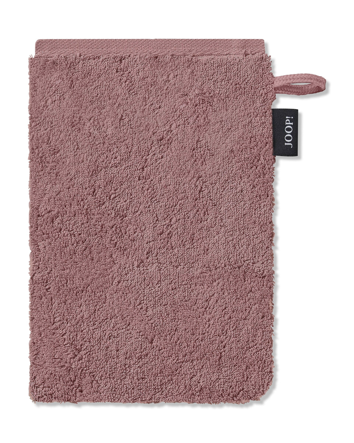 JOOP! CLASSIC DOUBLEFACE Waschhandschuh 3er-Set 16x22 cm, Rose