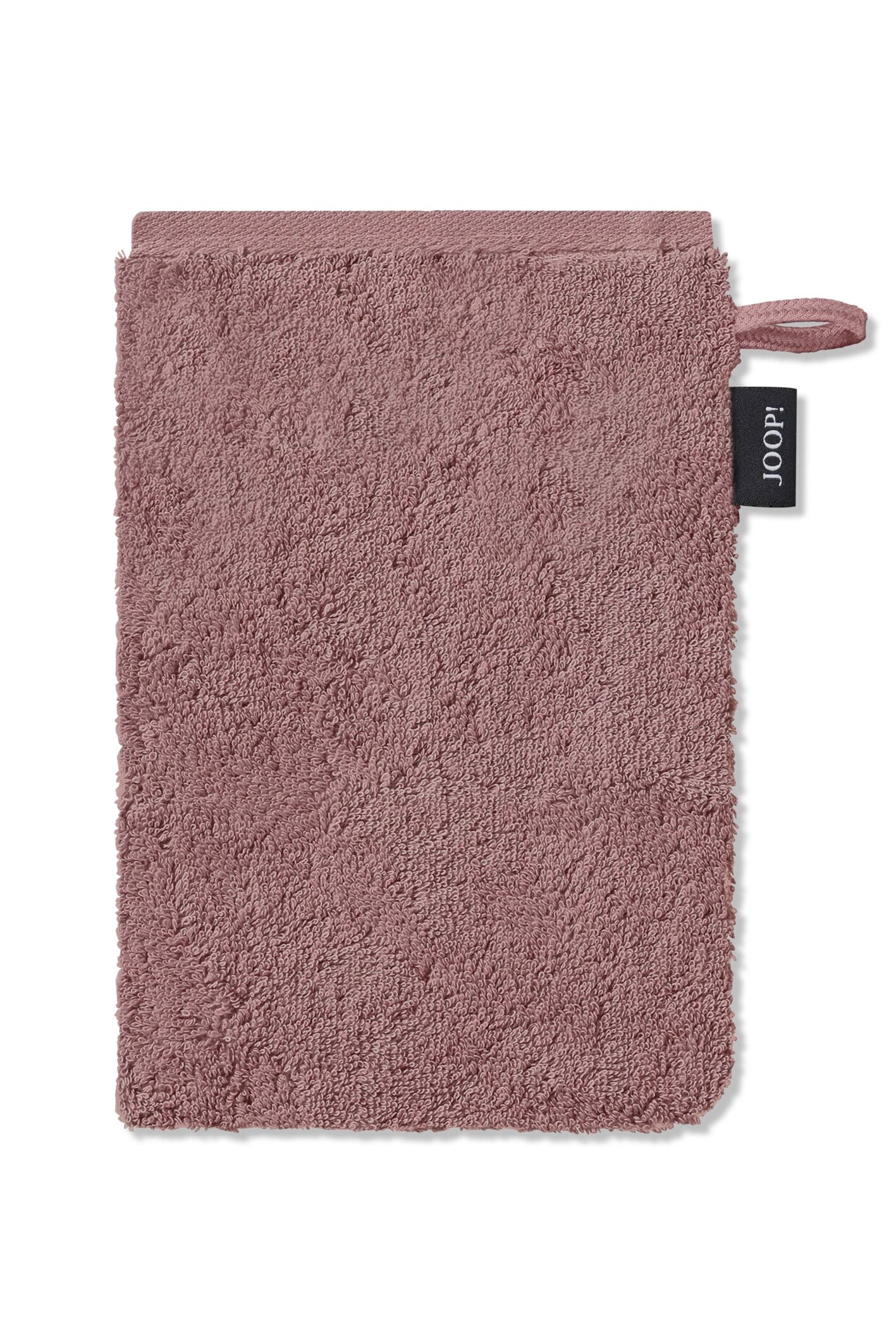 JOOP! CLASSIC DOUBLEFACE Waschhandschuh 3er-Set 16x22 cm, Rose