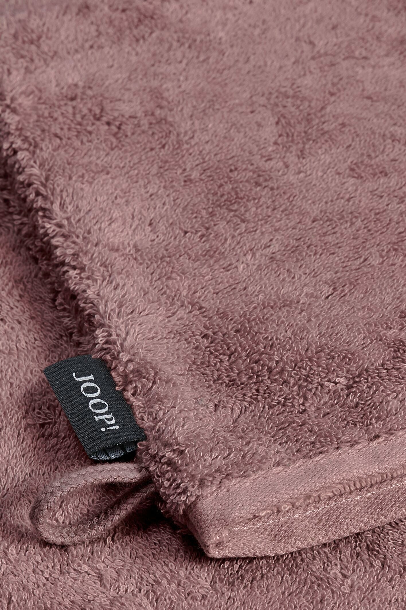 JOOP! CLASSIC DOUBLEFACE Waschhandschuh 3er-Set 16x22 cm, Rose