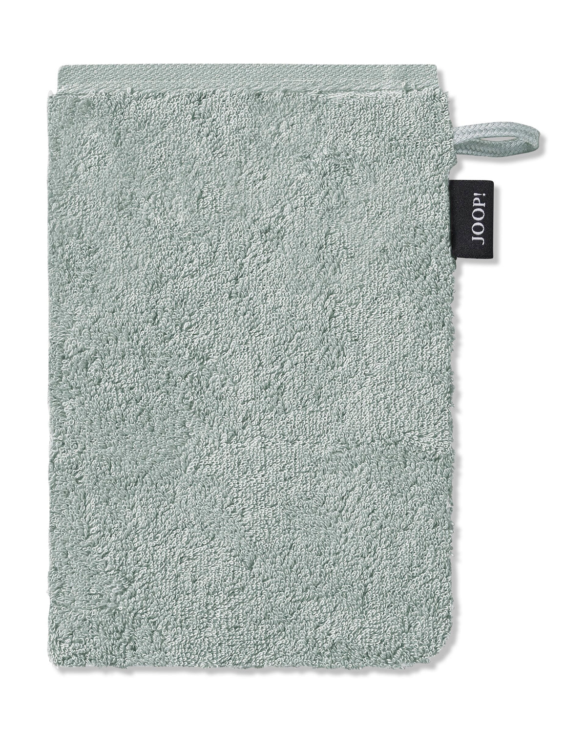 JOOP! CLASSIC DOUBLEFACE Waschhandschuh 3er-Set 16x22 cm, Salbei