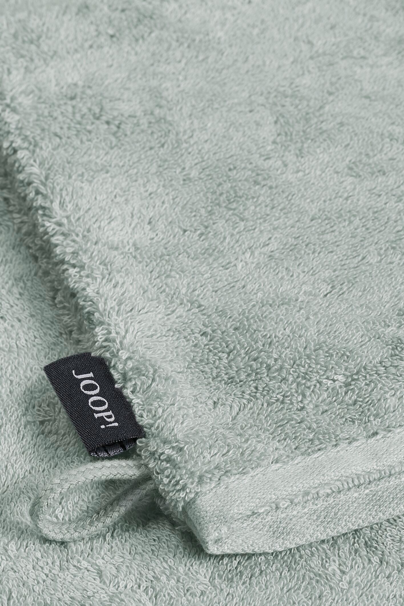 JOOP! CLASSIC DOUBLEFACE Waschhandschuh 3er-Set 16x22 cm, Salbei