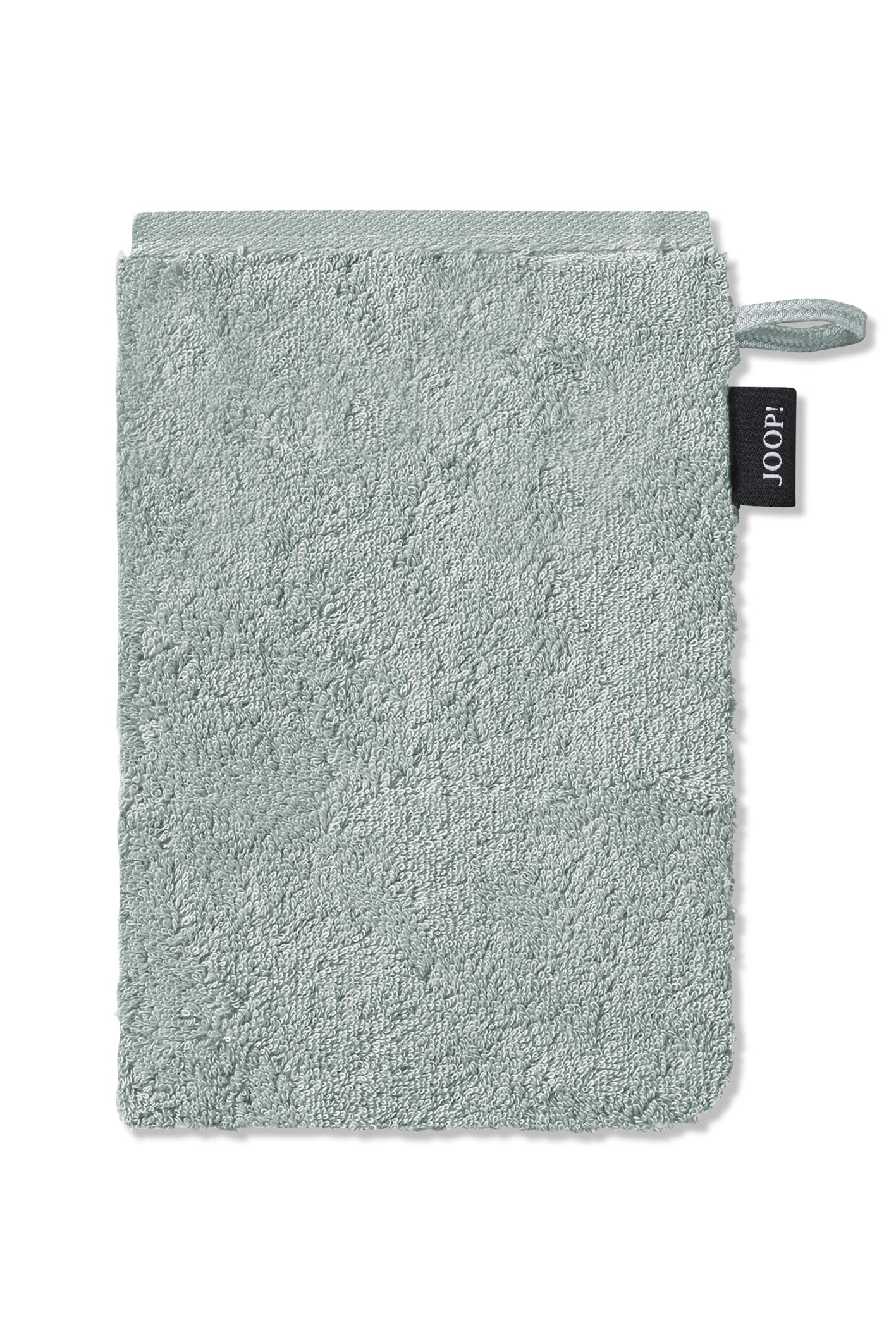 JOOP! CLASSIC DOUBLEFACE Waschhandschuh 3er-Set 16x22 cm, Salbei