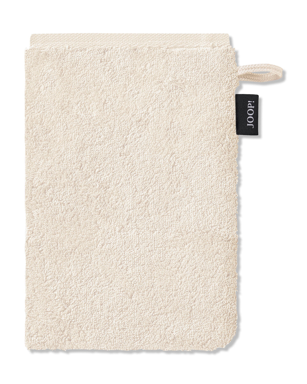 JOOP! CLASSIC DOUBLEFACE Waschhandschuh 3er-Set 16x22 cm, Creme