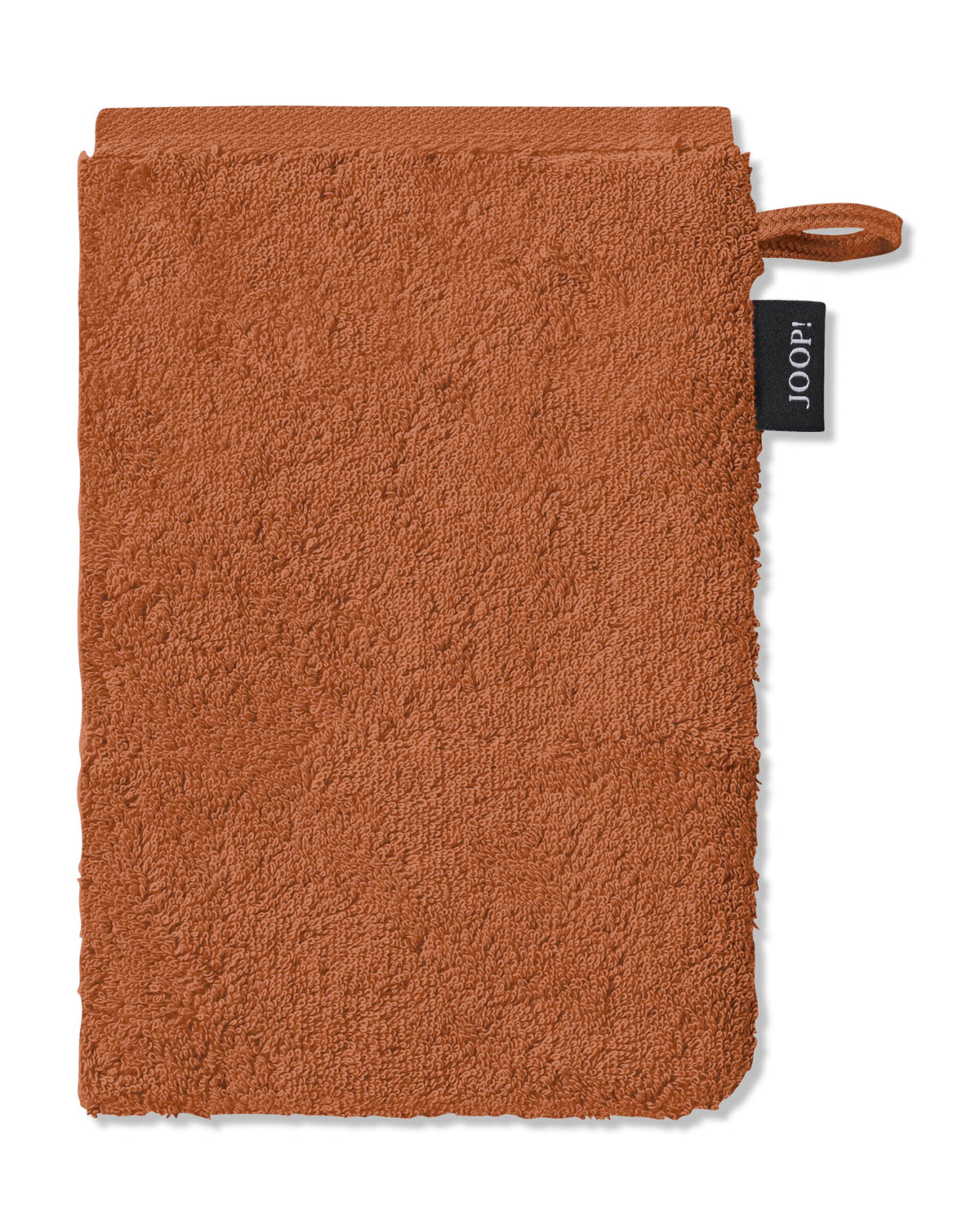 JOOP! CLASSIC DOUBLEFACE Waschhandschuh 3er-Set 16x22 cm, Kupfer
