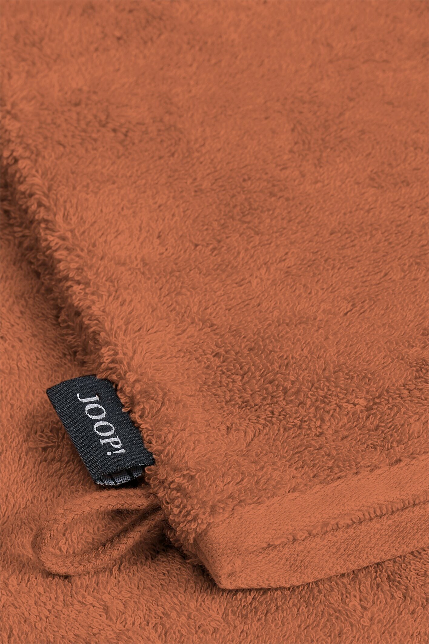 JOOP! CLASSIC DOUBLEFACE Waschhandschuh 3er-Set 16x22 cm, Kupfer