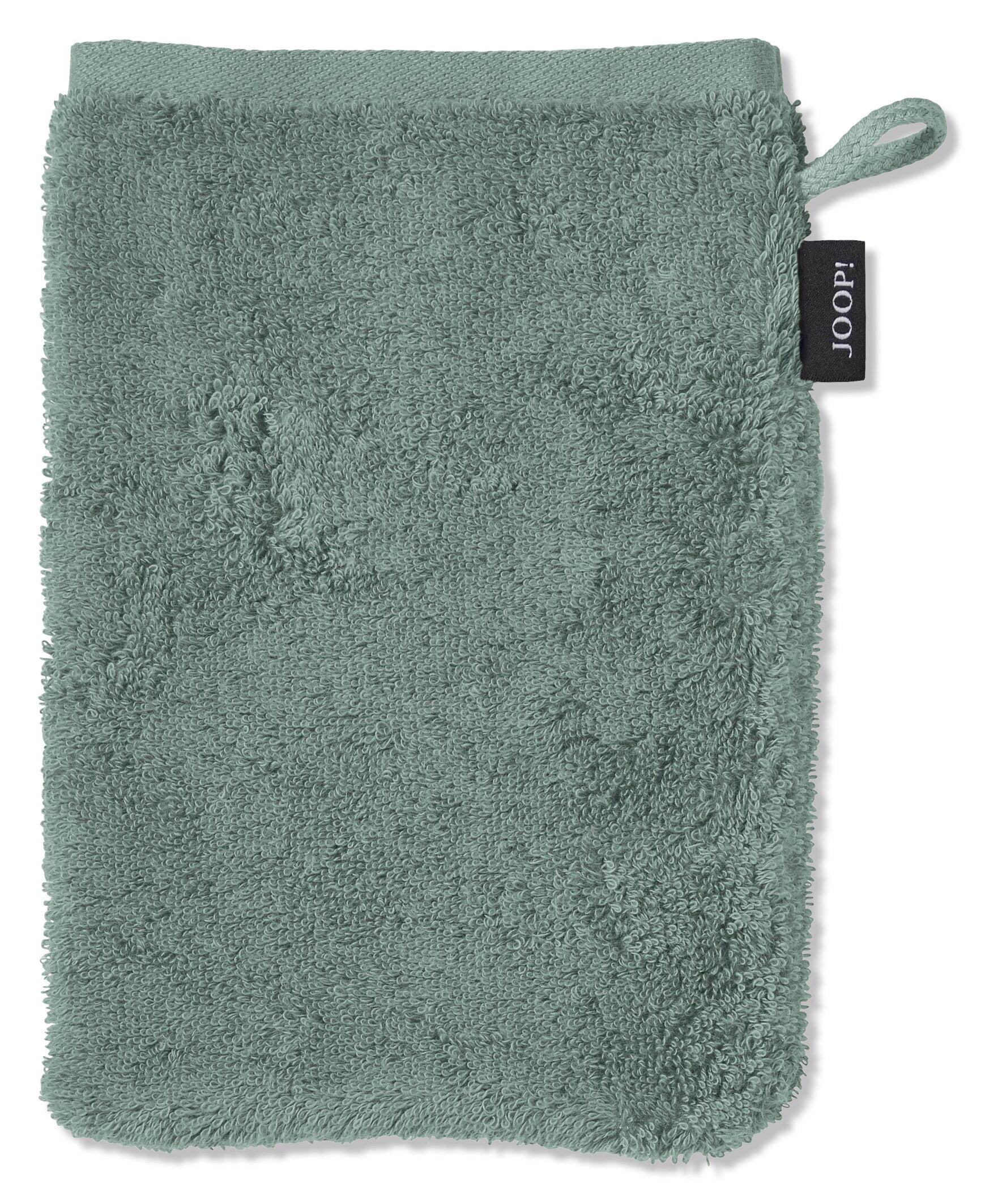 JOOP! CLASSIC DOUBLEFACE Waschhandschuh-Set 16x22 cm, Pinie