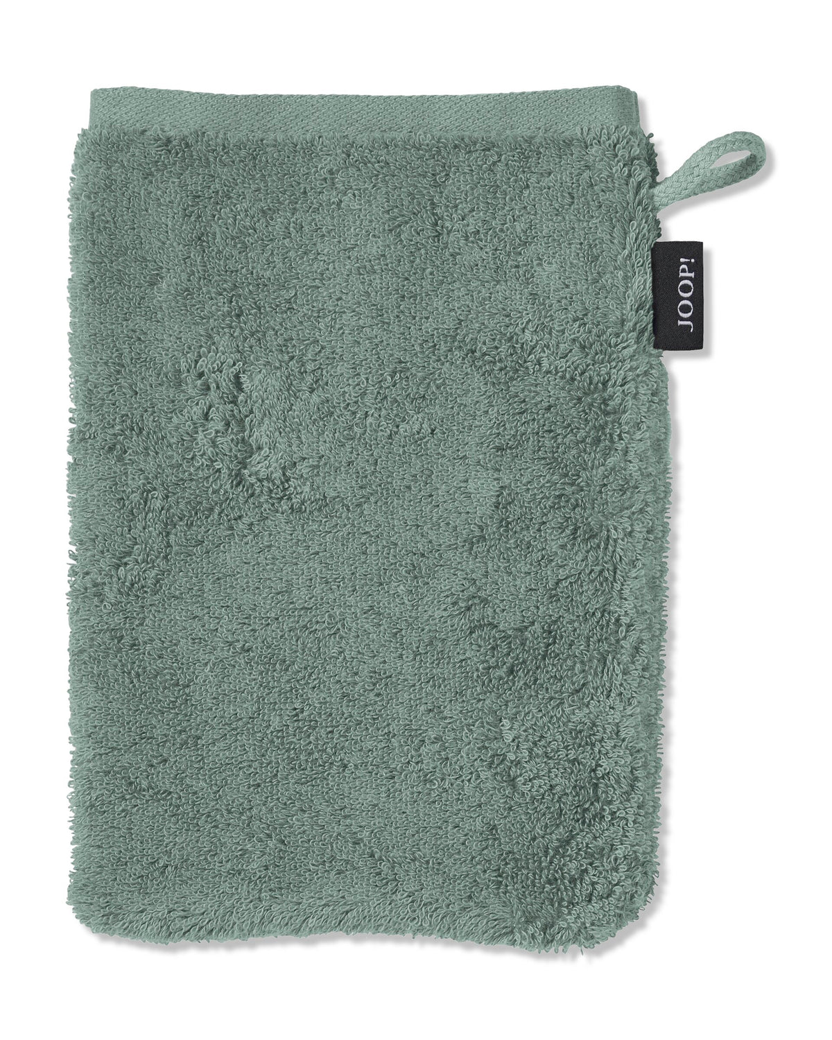 JOOP! CLASSIC DOUBLEFACE Waschhandschuh-Set 16x22 cm, Pinie