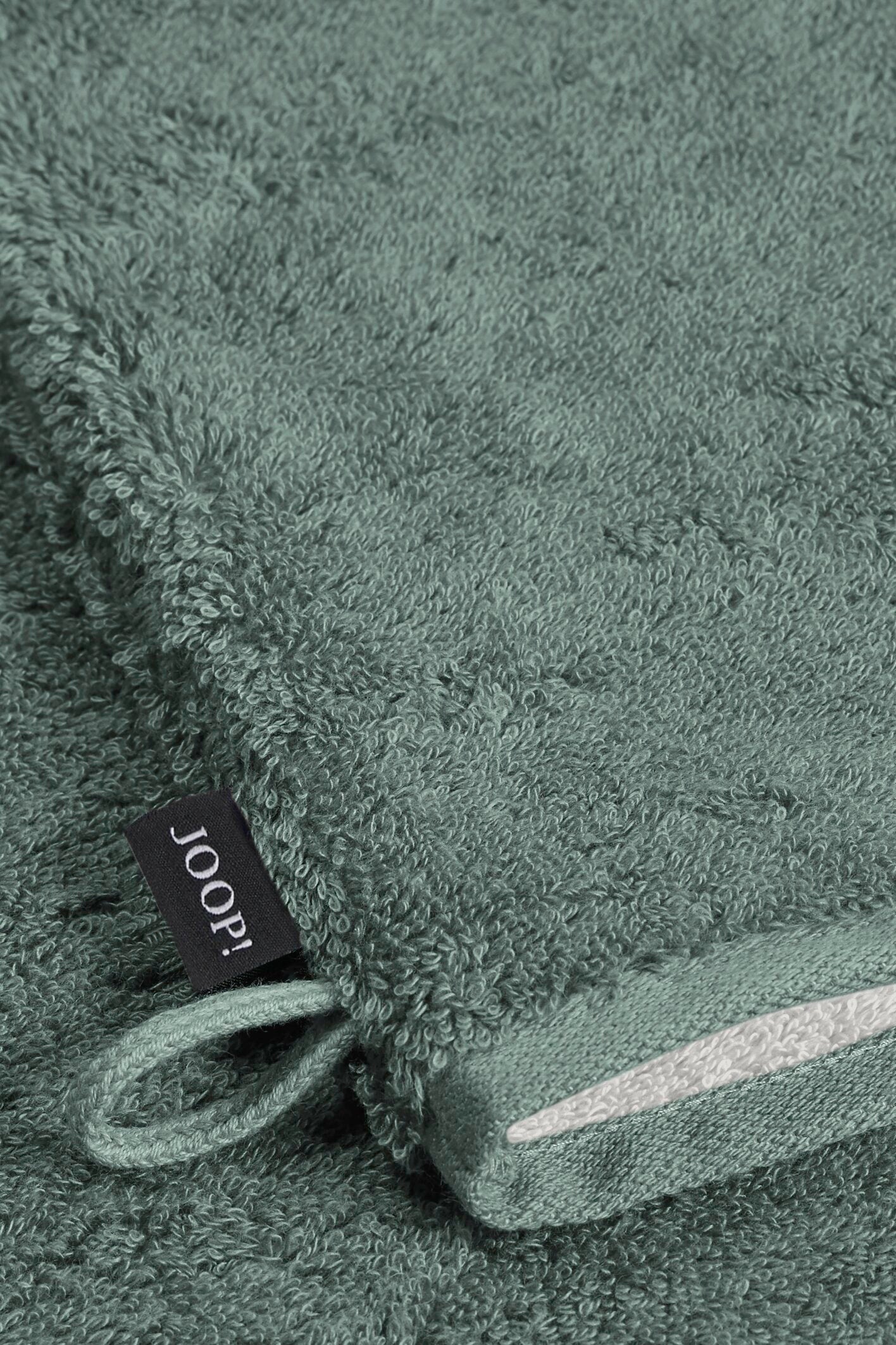 JOOP! CLASSIC DOUBLEFACE Waschhandschuh-Set 16x22 cm, Pinie