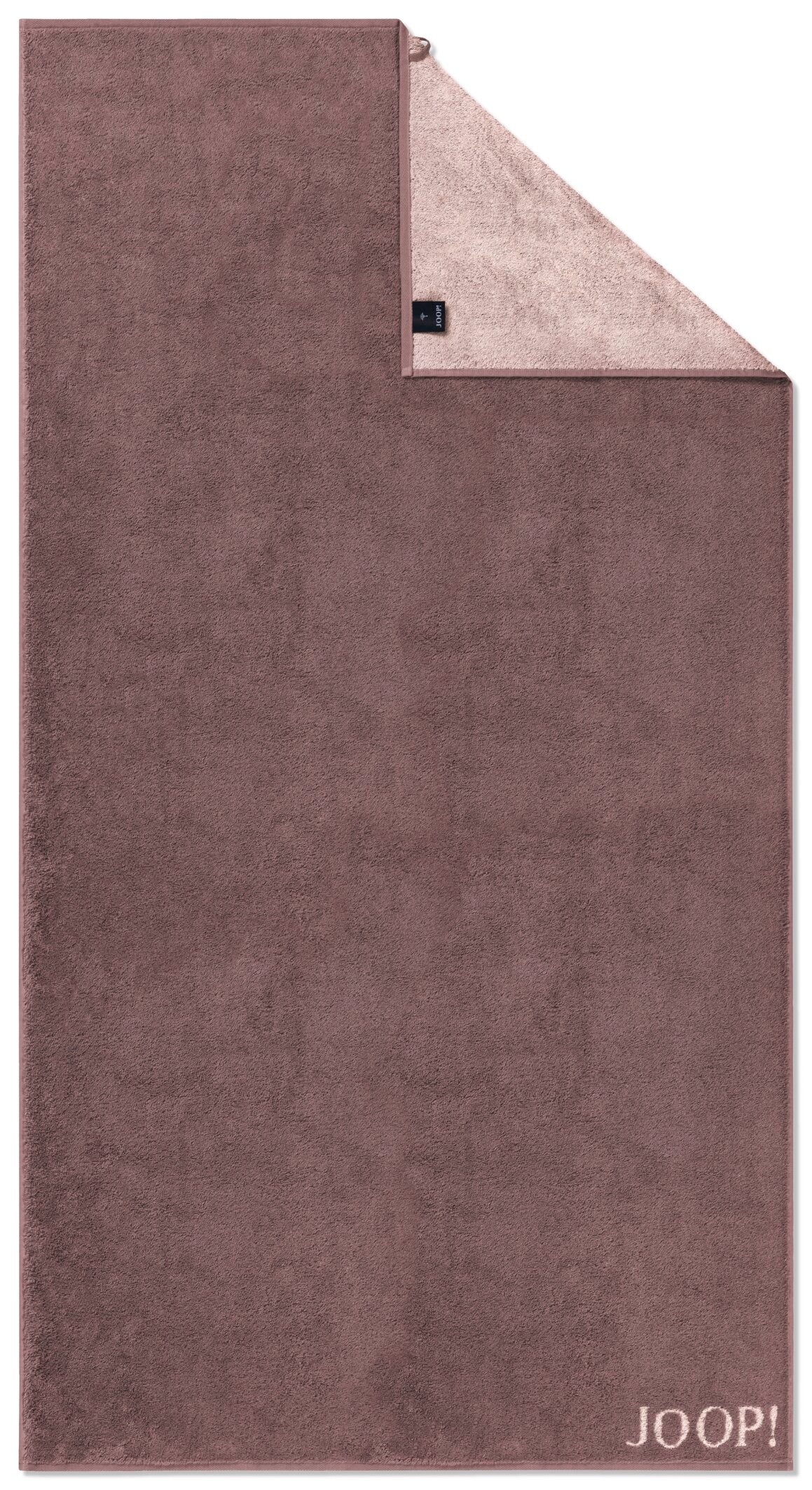 JOOP! CONTOUR DOUBLEFACE Duschtuch 80x150 cm, Mauve