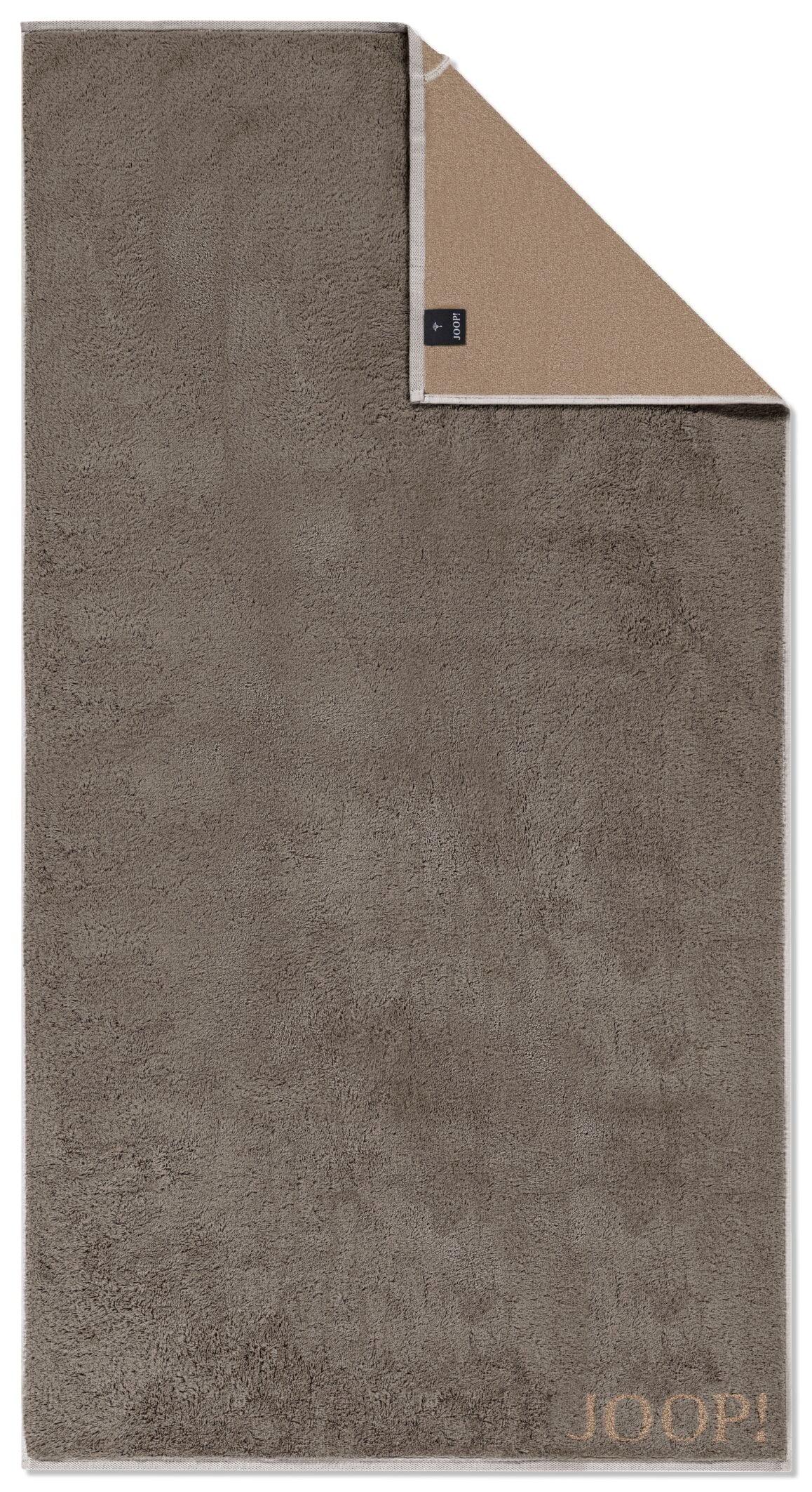 JOOP! CONTOUR DOUBLEFACE Duschtuch 80x150 cm, Taupe