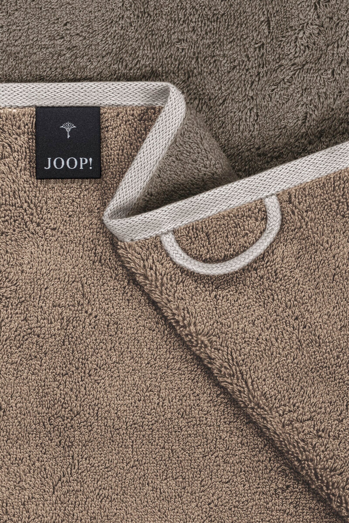 JOOP! CONTOUR DOUBLEFACE Duschtuch 80x150 cm, Taupe